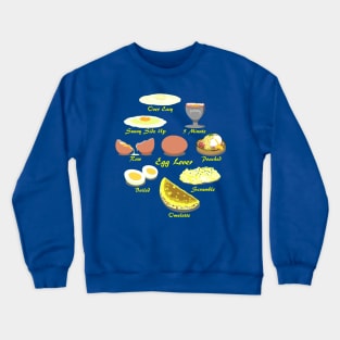 Egg lover Crewneck Sweatshirt